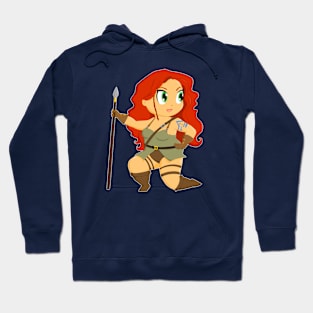 Ruby the Red Warrior Hoodie